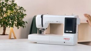 Обслуживание машины. Чистка шпульного отсека