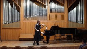 К. Сен-Санс Концерт для скрипки с оркестром No. 3 Op. 61. (1 часть). Исполняет Киселева Татьяна