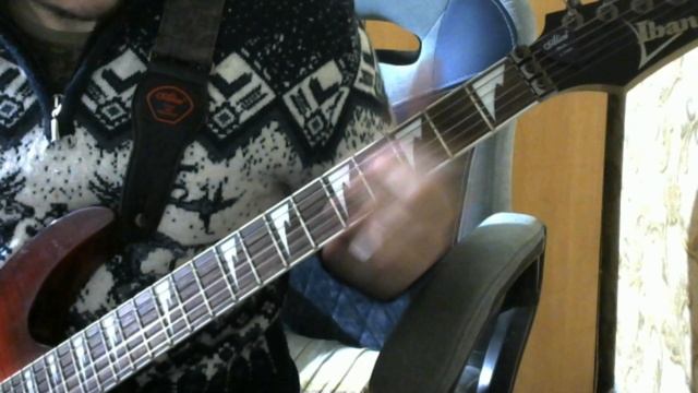 Nightwish - 10th Man Down _ Guitar cover смотреть онлайн
