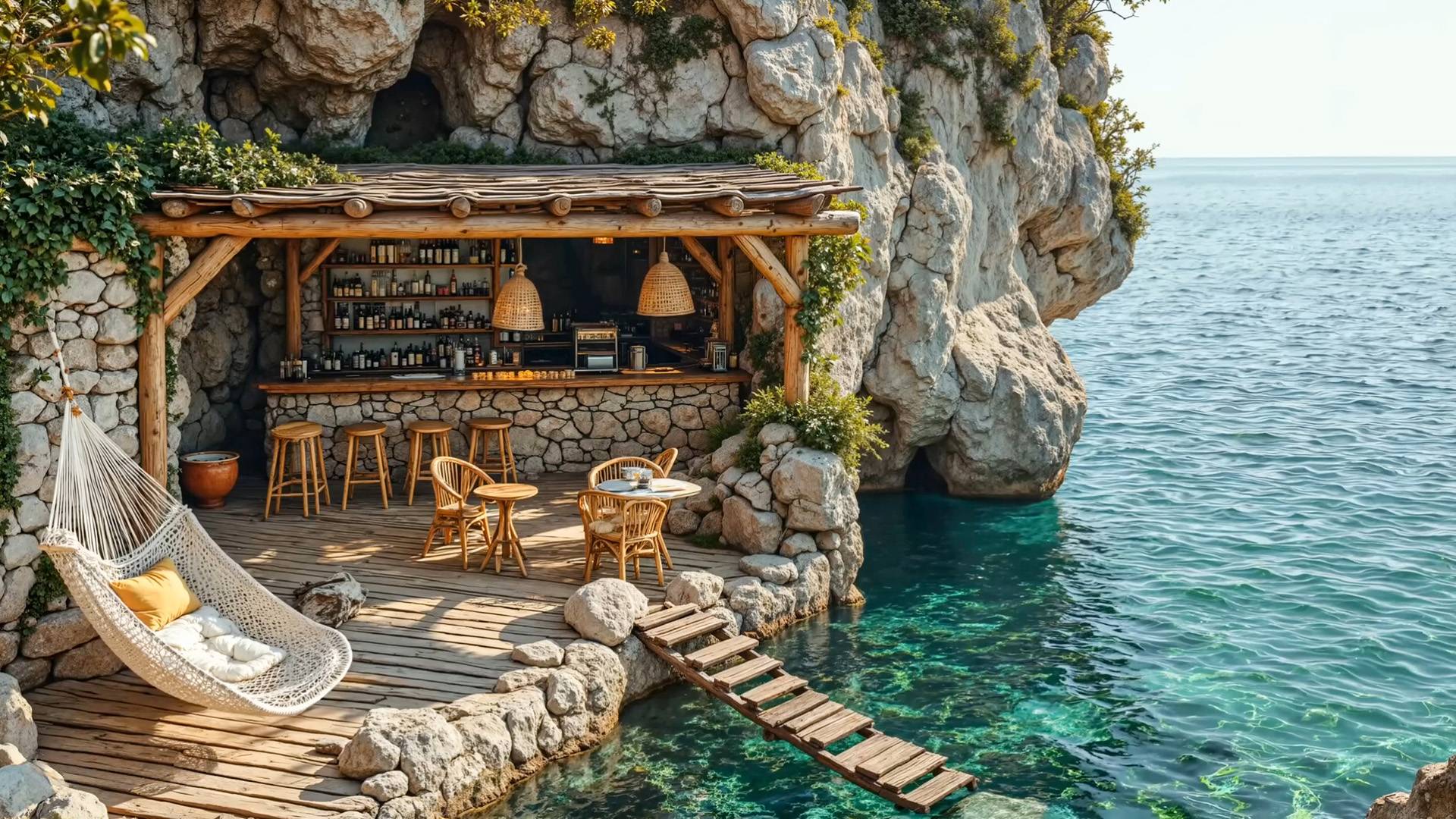 Летний Джаз у Моря | Спокойная Музыка для Отдыха и Релакса 🌊🎷 смотреть онлайн