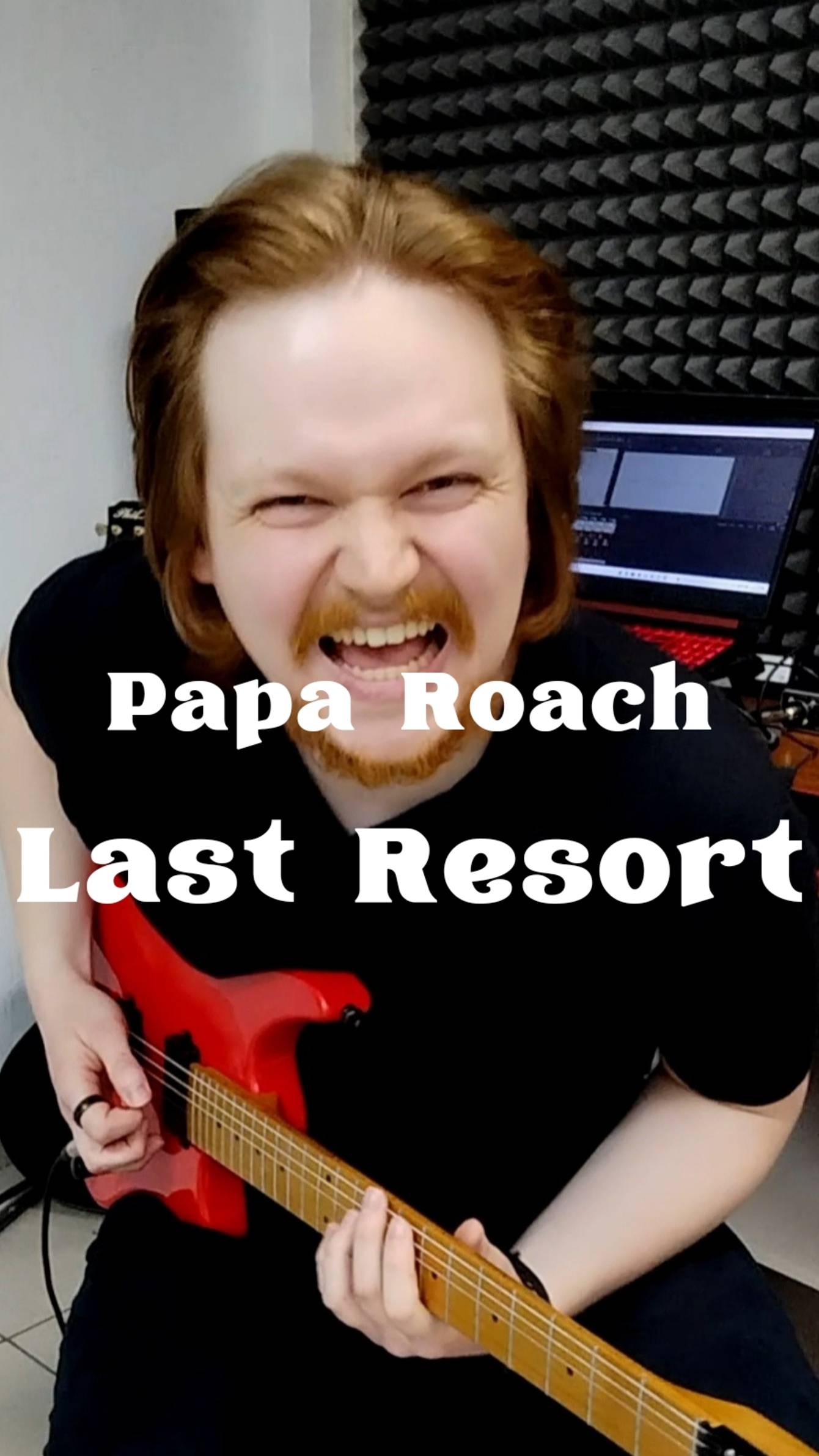 Papa Roach - Last Resort (guitar Cover)