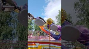 Карусель "Центрифуга" парк Маяковского, город Екатеринбург