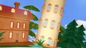 ЗОНТИКИ ПЁСТРЫЕ. Мульт-песенка для малышей. Папа V теме