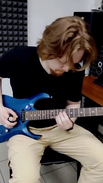 Carnifex - Dark Days (guitar Solo Cover)