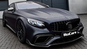 BRABUS 700 Mercedes S 63 — брутальное купе!