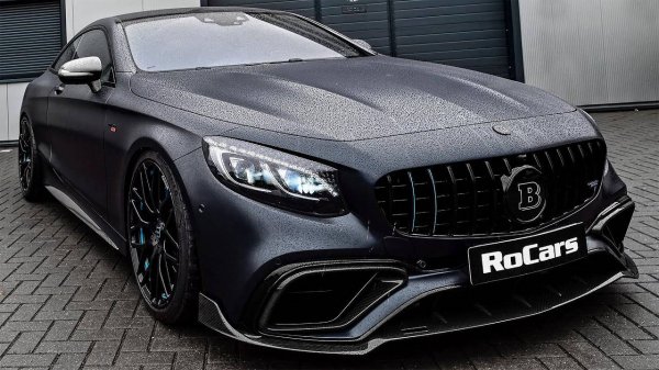 BRABUS 700 Mercedes S 63 — брутальное купе!