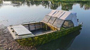 Промысловая лодка «Карп»