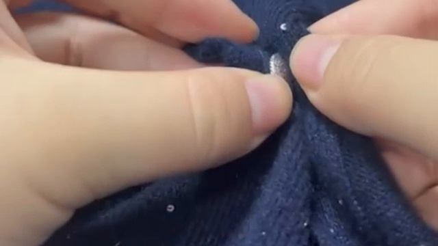 Пуговица-запонка