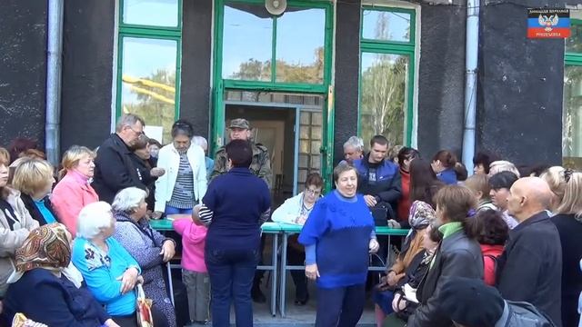 г. Горловка Депутаты ДНР Отченко В.В Соловьянов В.А смотреть онлайн