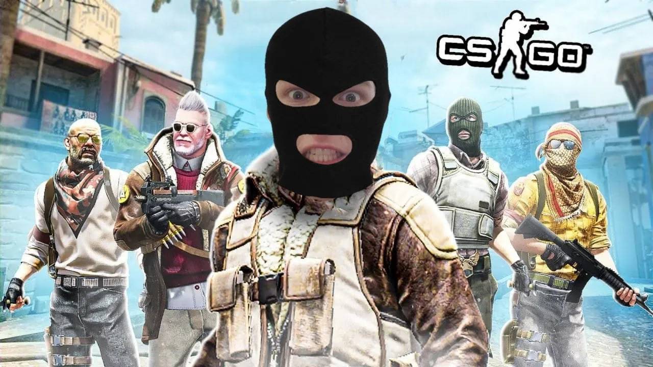 ИГРАЮ С ДРУЗЬЯМИ В СОРЕВНОВАТЕЛЬНЫЙ РЕЖИМ В CS:GO смотреть онлайн