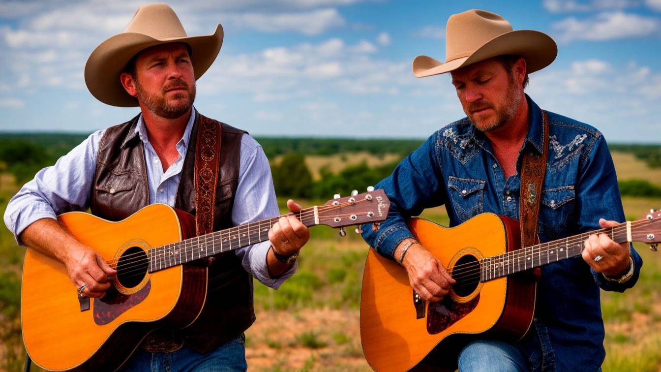 Рок-Техасская кантри-музыка Red Dirt: Погрузитесь глубоко в искренние эмоции и истории смотреть онлайн