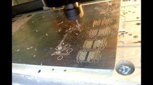 Полный цикл изготовления печатной платы на станке ЧПУ