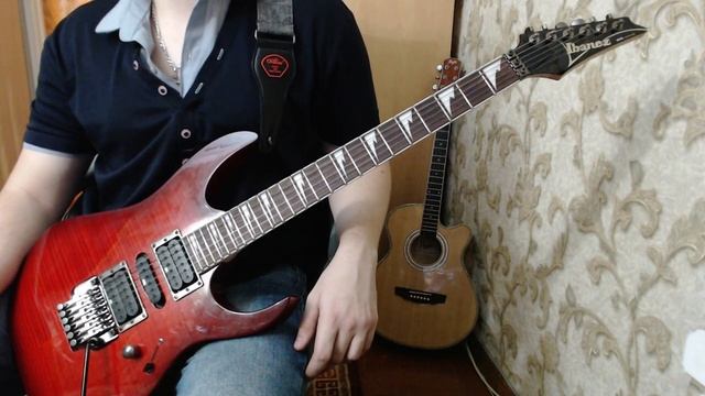 Nightwish - Sleepwalker_Guitar cover Drop D смотреть онлайн