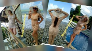 ✨️Простая! Эффектная!Комфортная!✨️Пляжная туника спицами из Тулипа✨️Экспресс МК ✨️