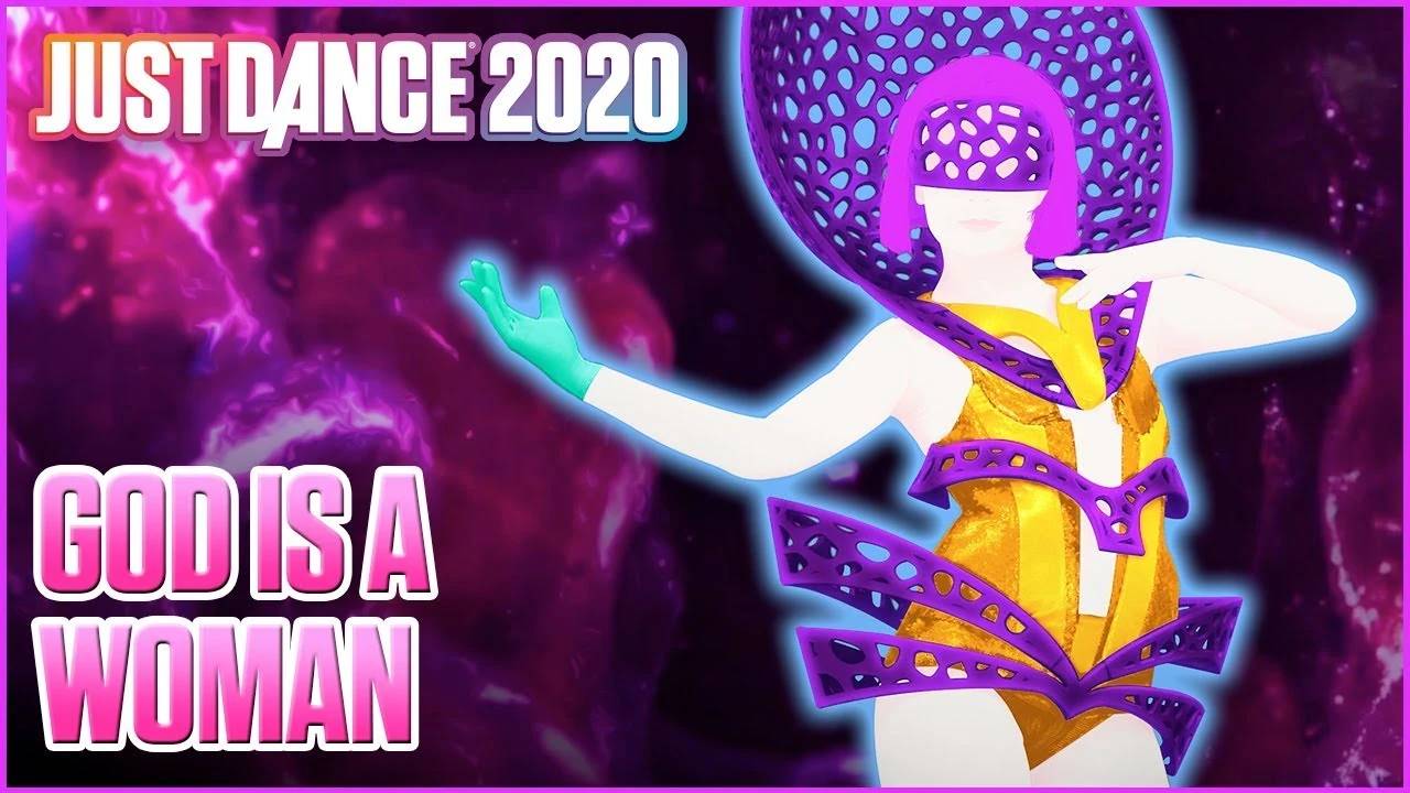 Just Dance 2020 - God Is A Woman от Ariana Grande - MEGASTAR