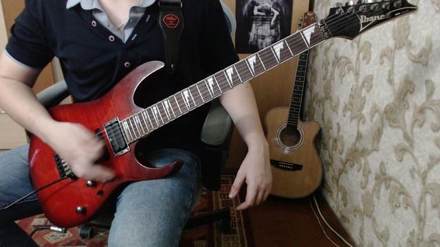 Rammstein - Dicke Titten _Guitar cover Drop D смотреть онлайн