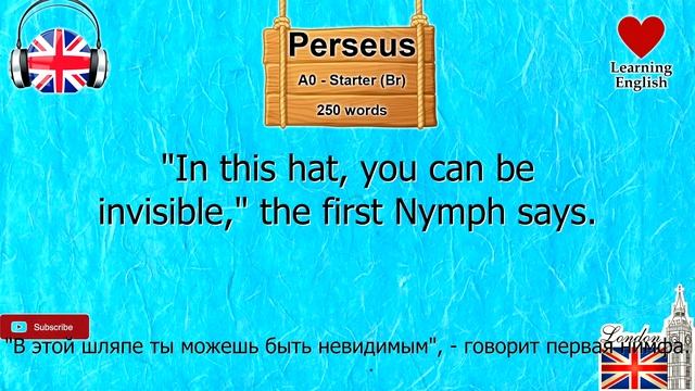 Starter 250w_Perseus_British Pronunciation смотреть онлайн