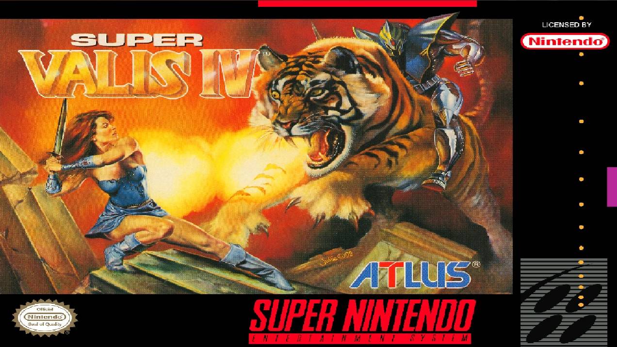 Super Valis IV (SNES) Полное прохождение смотреть онлайн