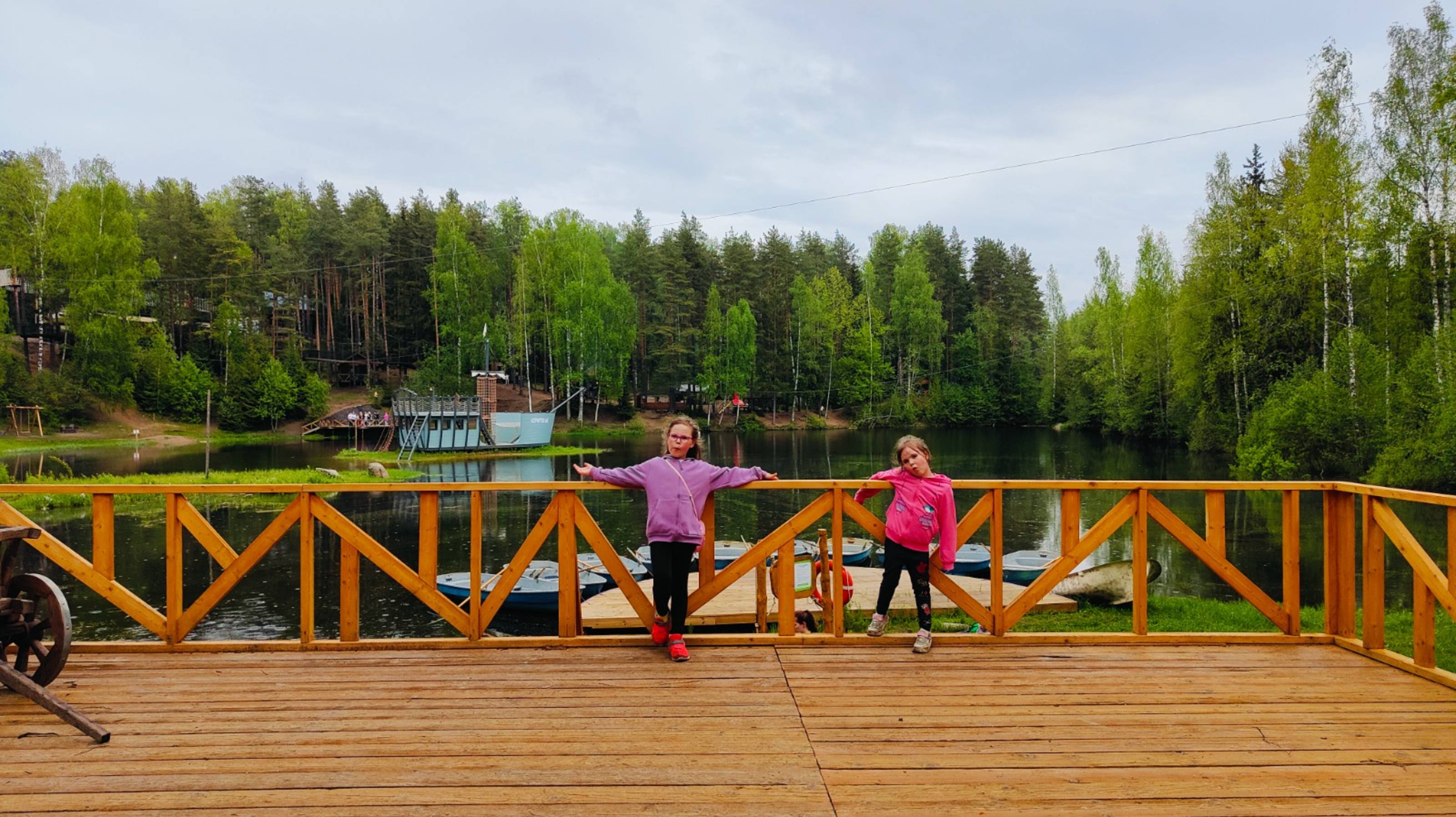 Пикник 30 мая 2025 г Юлин выпускной