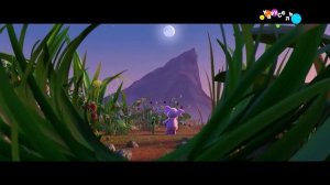 Лунтик. Возвращение домой | Премьера на телеканале "Карусель"