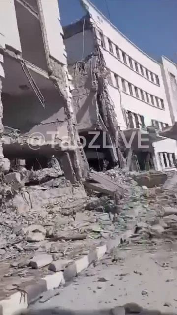 Видео после удара по дворцу в Сирии смотреть онлайн