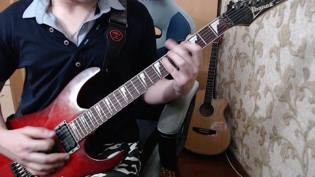 Tarot - Undead son _Guitar cover Drop D смотреть онлайн