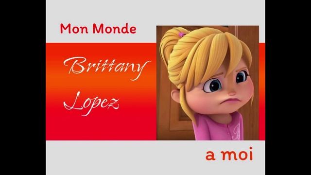 Brittany Lopez - Allo Papy (audio)