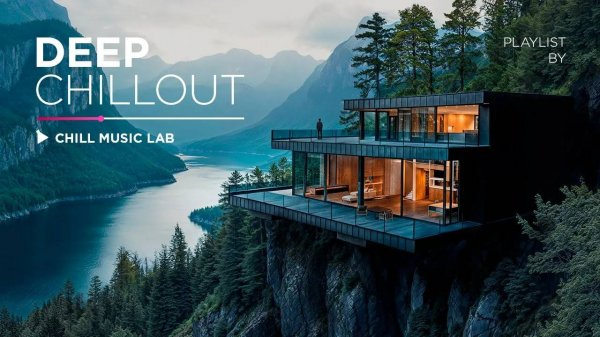 Deep Chill Music — Escape and Unwind Mix