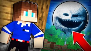 🌑Я ВСТРЕТИЛ ЛУНА ПРОСНУЛАСЬ В МАЙНКРАФТ УЖАСТИК