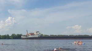 Дубна. Пляж Волги. Влог