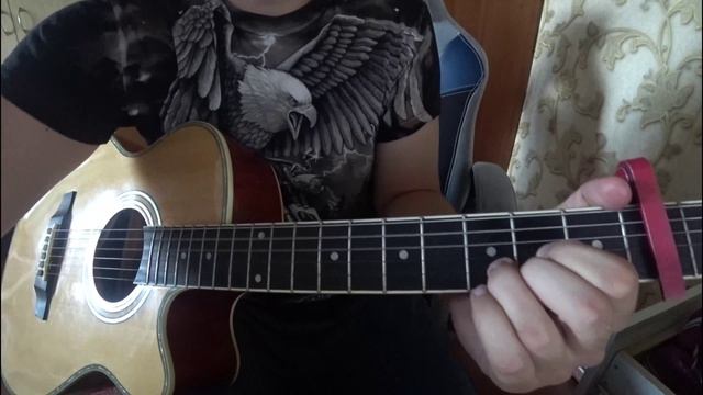 КИНО-КОГДА ТВОЯ ДЕВУШКА БОЛЬНА ACOUSTIC GUITAR BY YAROSLAV YAR смотреть онлайн