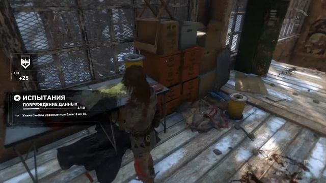 Прохождение Rise of the Tomb Raider -08. Снова одна