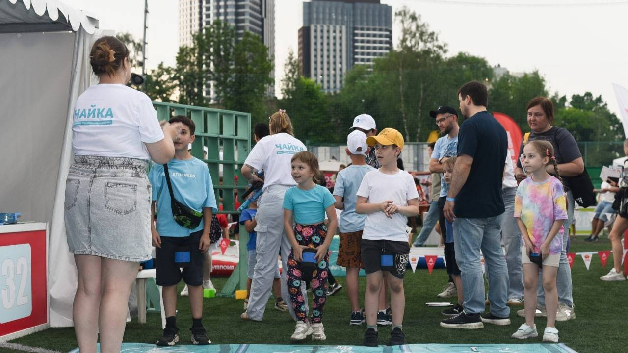 Фестиваль «Спортлэнд» вместе с «Чайкой»