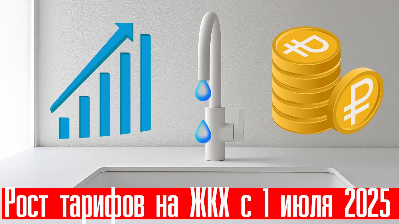 Рост тарифов на ЖКХ с 1 июля 2025 года смотреть онлайн