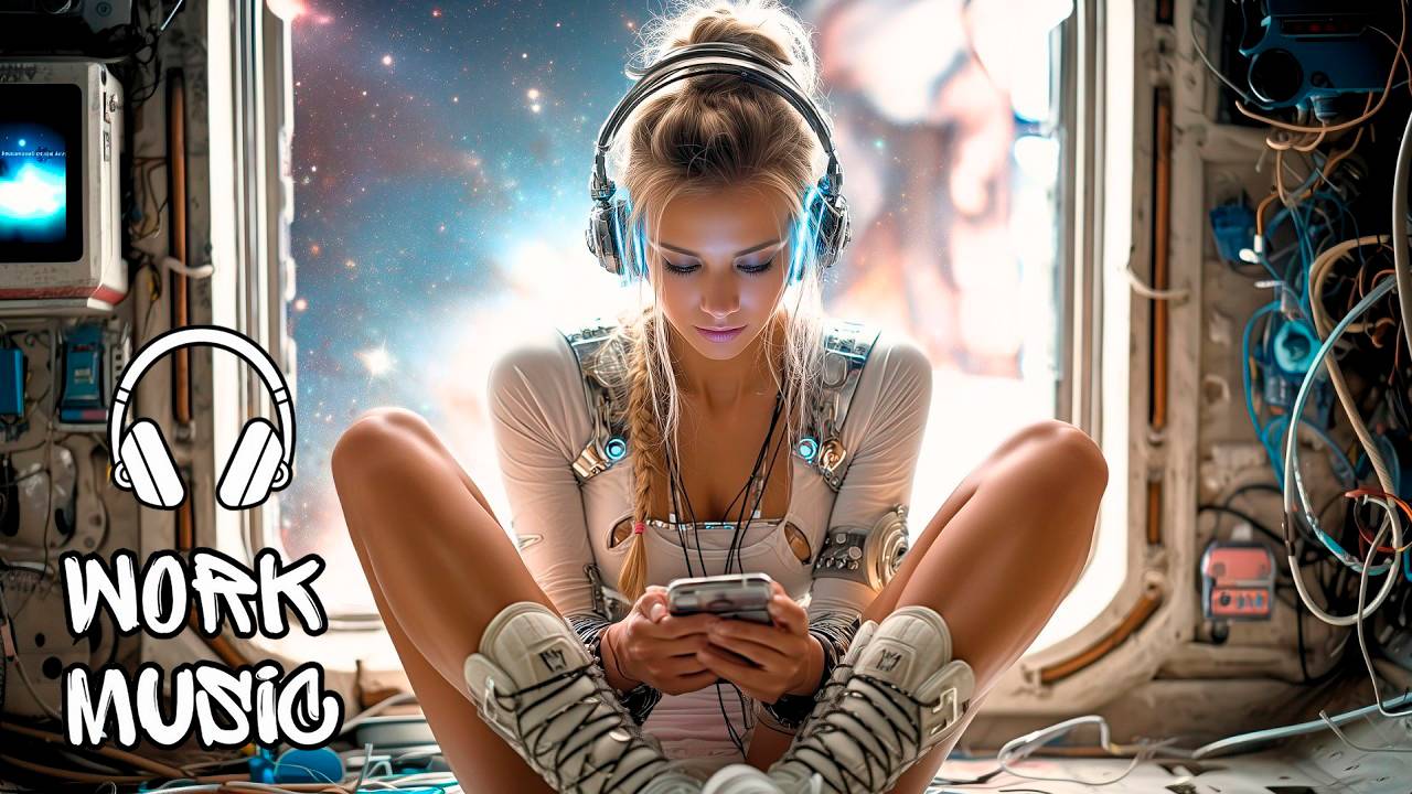 Фоновая музыка для работы — Deep Chill Future Garage Beats для программирования и учёбы смотреть онлайн