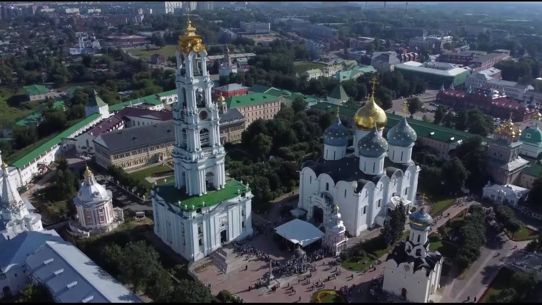 Божественная литургия 18 июля 2025 года, Свято-Троицкая Сергиева Лавра, г. Сергиев Посад смотреть онлайн