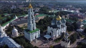 Божественная литургия 18 июля 2025 года, Свято-Троицкая Сергиева Лавра, г. Сергиев Посад