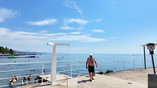 НЕ ПРИЕЗЖАЙТЕ В КРЫМ ПОКА НЕ ПОСМОТРИТЕ ЭТО ВИДЕО. ЦЕНЫ на ПЛЯЖЕ в АЛУШТЕ смотреть онлайн