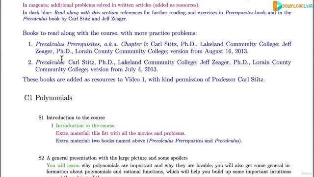 1. Introduction to the course смотреть онлайн