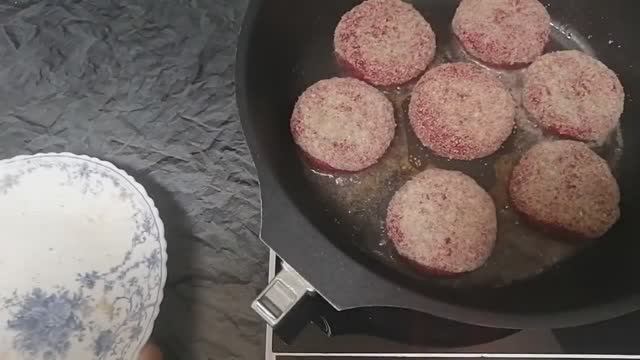 Рецепт свекольных котлет смотреть онлайн