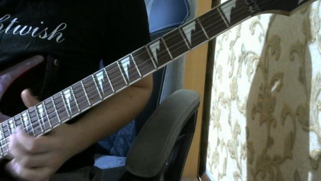 Nightwish - Procession _Guitar cover Drop D смотреть онлайн