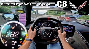 2025 CORVETTE C8 КАБРИОЛЕТ 6.2 V8 АВТОБАН и ИДЕАЛЬНАЯ ДОРОГА AutoTopNL
