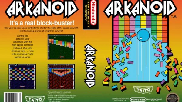 Arkanoid (NES)