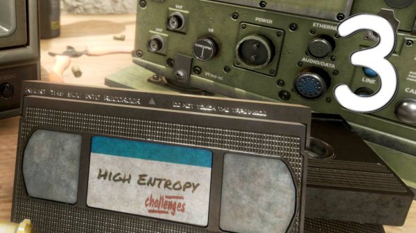 High Entropy: Challenges № 3