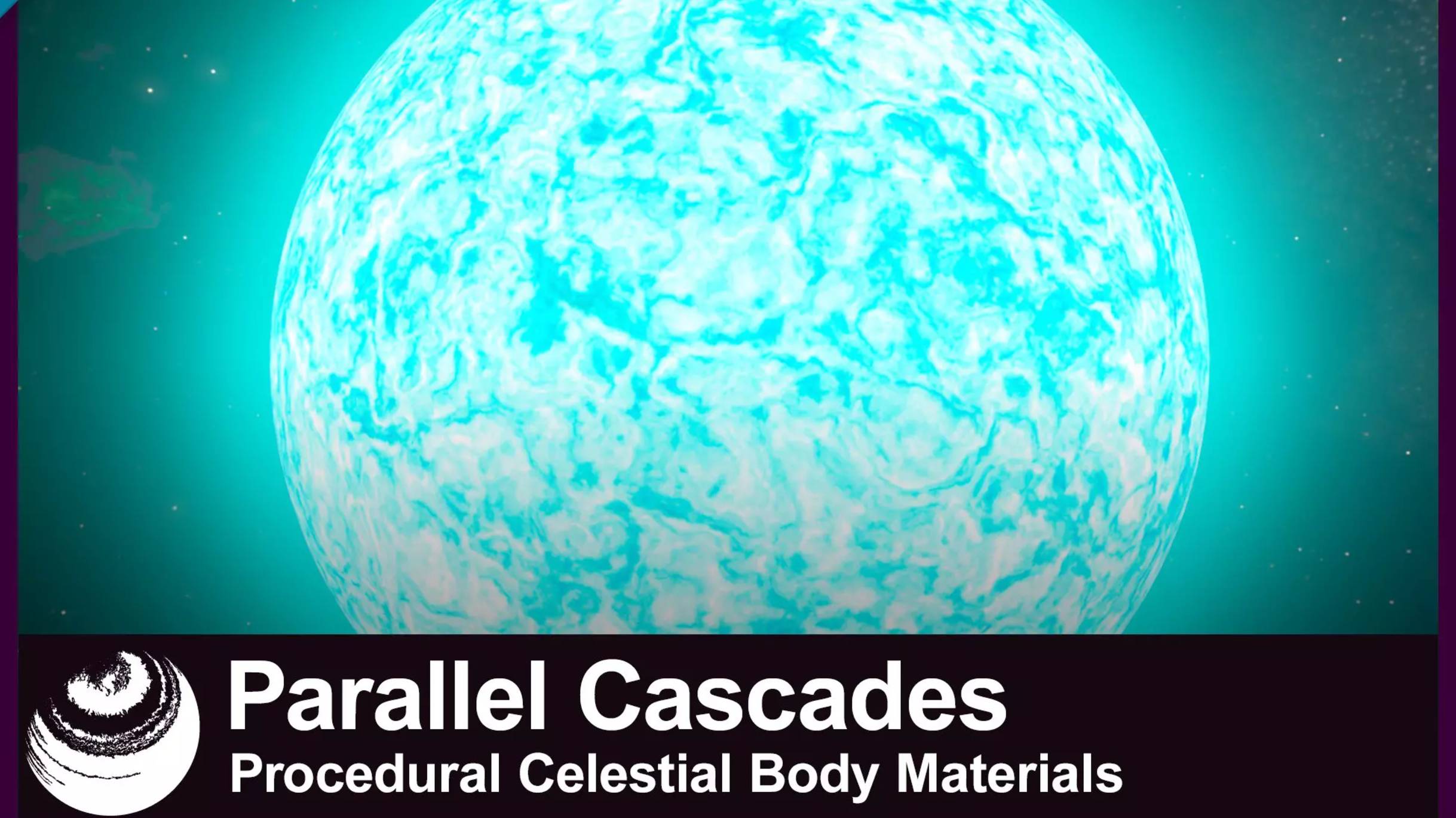 Asset Unity - Procedural Celestial Body Materials смотреть онлайн