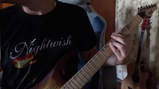 NIGHTWISH -EVER DREAM GUITAR COVER _BY YAROSLAV YAR смотреть онлайн