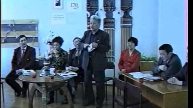 Юбилей А.Е. Кулаковского - 120 лет. -Якутск: т/с Сергелях» ЯГУ, 1997. - 20 март. Часть 1 смотреть онлайн