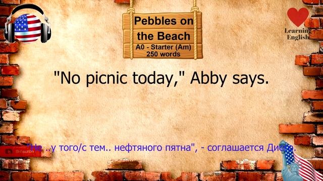 Starter 250w_Pebbles on the Beach_American Pronunciation смотреть онлайн