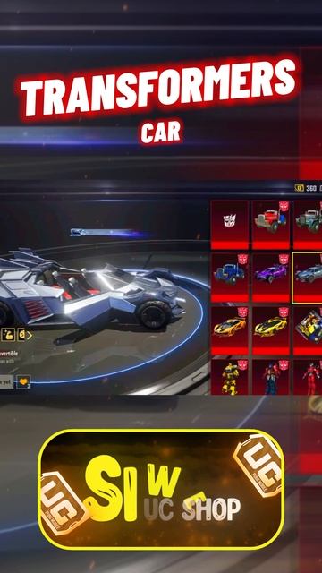 СКИНЫ-ТРАНСФОРМЕРЫ В PUBG MOBILE! смотреть онлайн