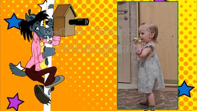 Презентация внучке ко дню рожденья 2 годика от мамы и бабушки смотреть онлайн